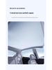 Le Dao L60 Silicone Static-Adhesion Sunroof Sunshade Curtain for Heat Insulation and UV Protection