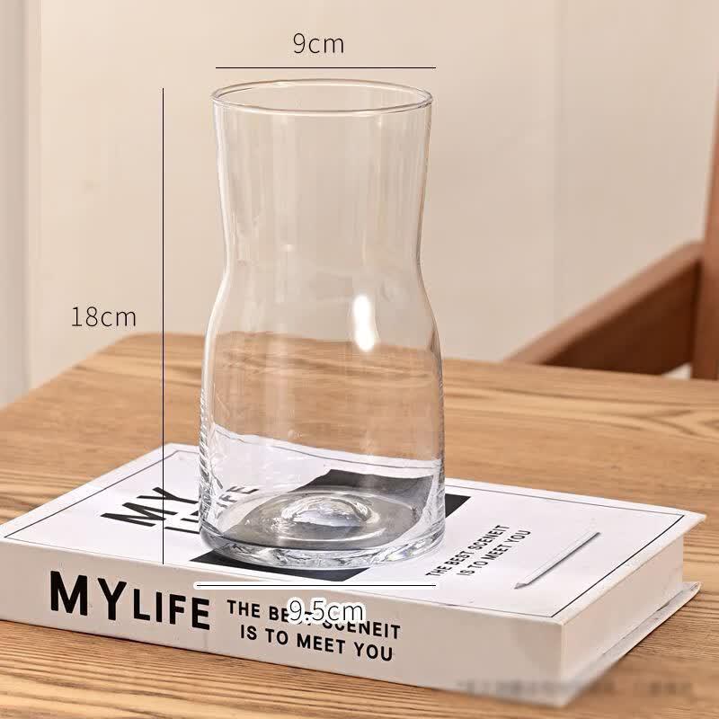 Simple Transparent Glass Vase