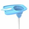 Hair Washing Basin for Home Vertical Shampooing Sink Tub with Drain Hose for Women Home Salon Hair Wash Supplies for Disabled