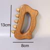 Sandalwood Multifunctional Scalp Massage Comb: Hair Loss Therapy, Gua Sha, Face & Eye Meridian Dredging Tool