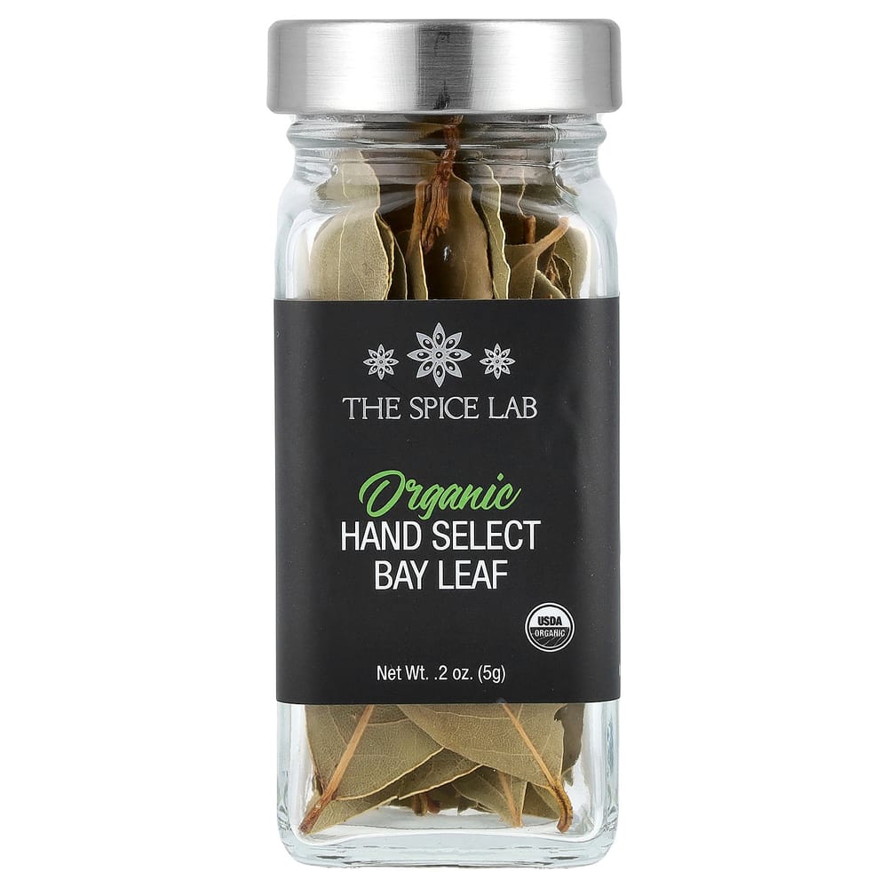 

The Spice Lab Hand-Picked Bay Leaves, 5g (0.2 oz)