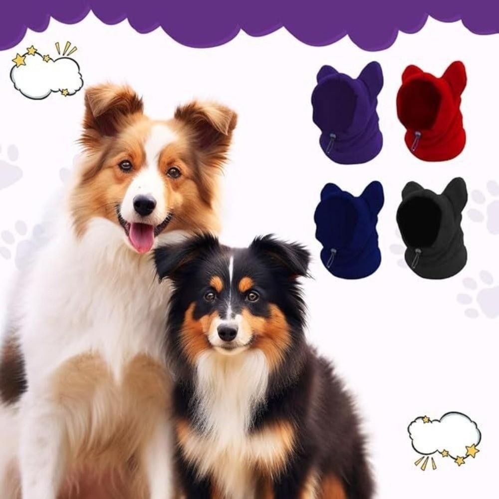 Adjustable French Dogs Winter Hats Warm Autumn Winter Pet Hat High Quality Cat Dog Cap