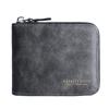 Multi-functional Men's Wallet PU Leather Credit Card Holder Mini Short Card Bag  Wallet Organizer