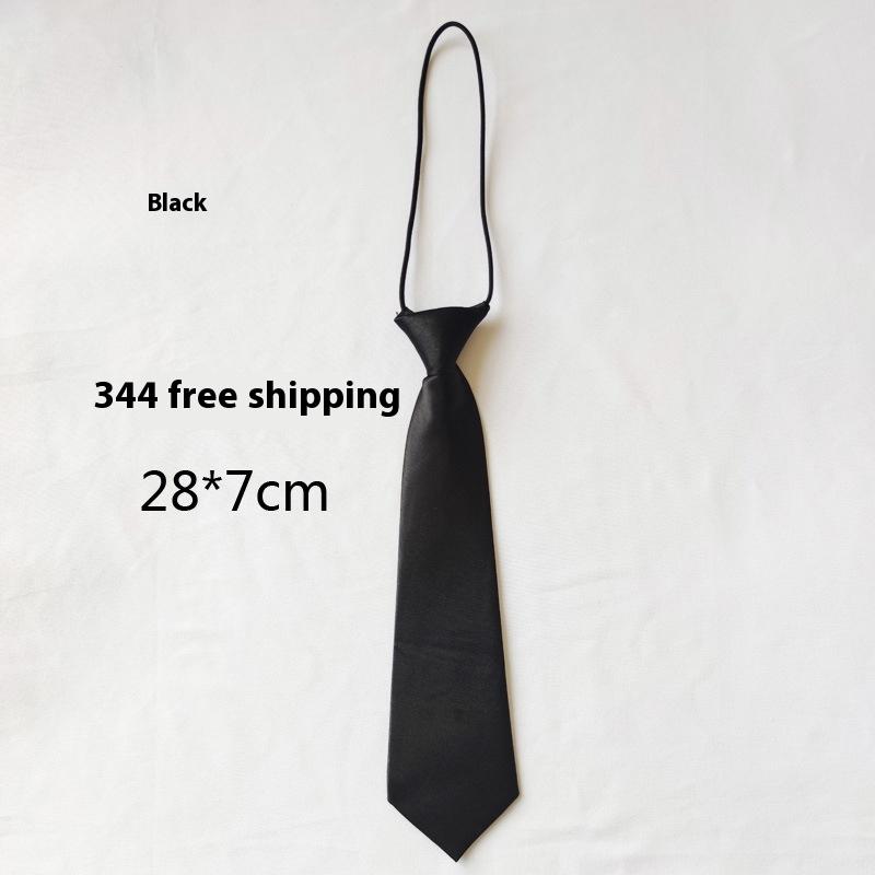 Petits Élastiques pour Enfants Élastiques Couleur Pure Accessoires d'Activité pour Bébés Filles Cravates pour Uniforme Scolaire Enfants