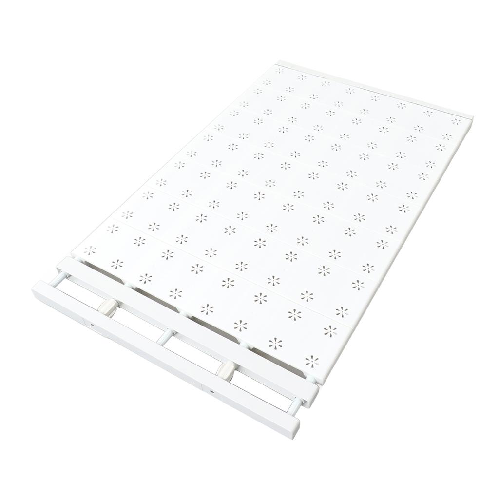 Erweiterbares Schrankregal Platzsparend Stanzfrei Starke Tragfähigkeit Kleiderschrank Kleiderteiler