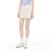 LEDING Floral Anti-Wardrobe Malfunction A-Line Skirt