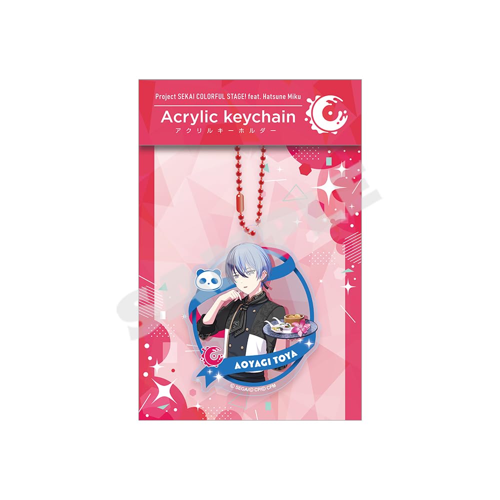 SEKAI Colorful Hatsune Acrylic Keychain Fuuya Aoyagi "Project Stage! feat. Miku" Vol.15