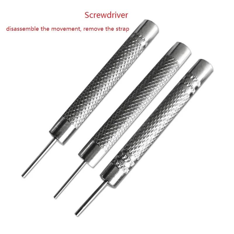 147pcs Watch Repair Tool Kit Watchmaker Link Pin Remover Case Opener Spring Bar Horlogemaker Gereedschap Nh35 Clock Repair Set