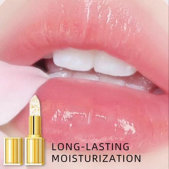 1/2/3Pcs 3.5G Transferproof Color Changing Moisturizing Deep Nourishment Lipstick Hydrating Long Lasting Waterproof Glossy Clear Women