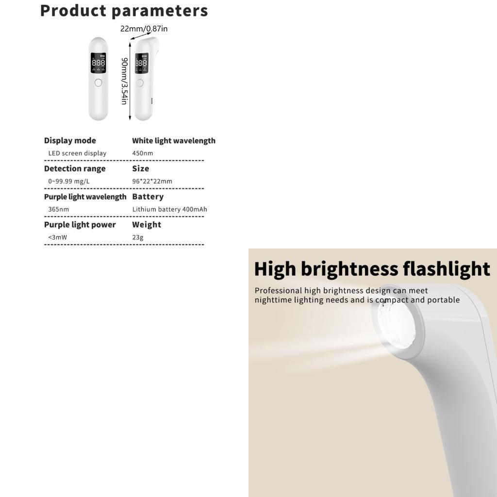 

Rechargeable Fluorescent Agent Detector Pen for Clothing Baby Items Cosmetics China Mainland