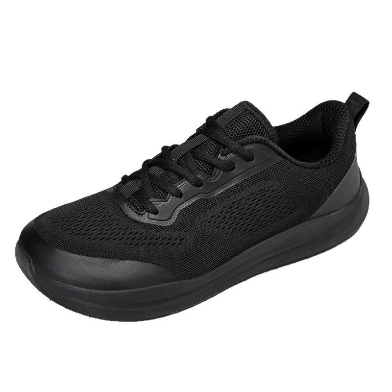 Schuhe mit breitem Leisten Schuhe mit breitem Vorderfuß Fliegende gewebte Sportschuhe Herren-Jugendschuhe Atmungsaktive und leichte Laufschuhe Einzelschuhe für vier Jahreszeiten Lässig