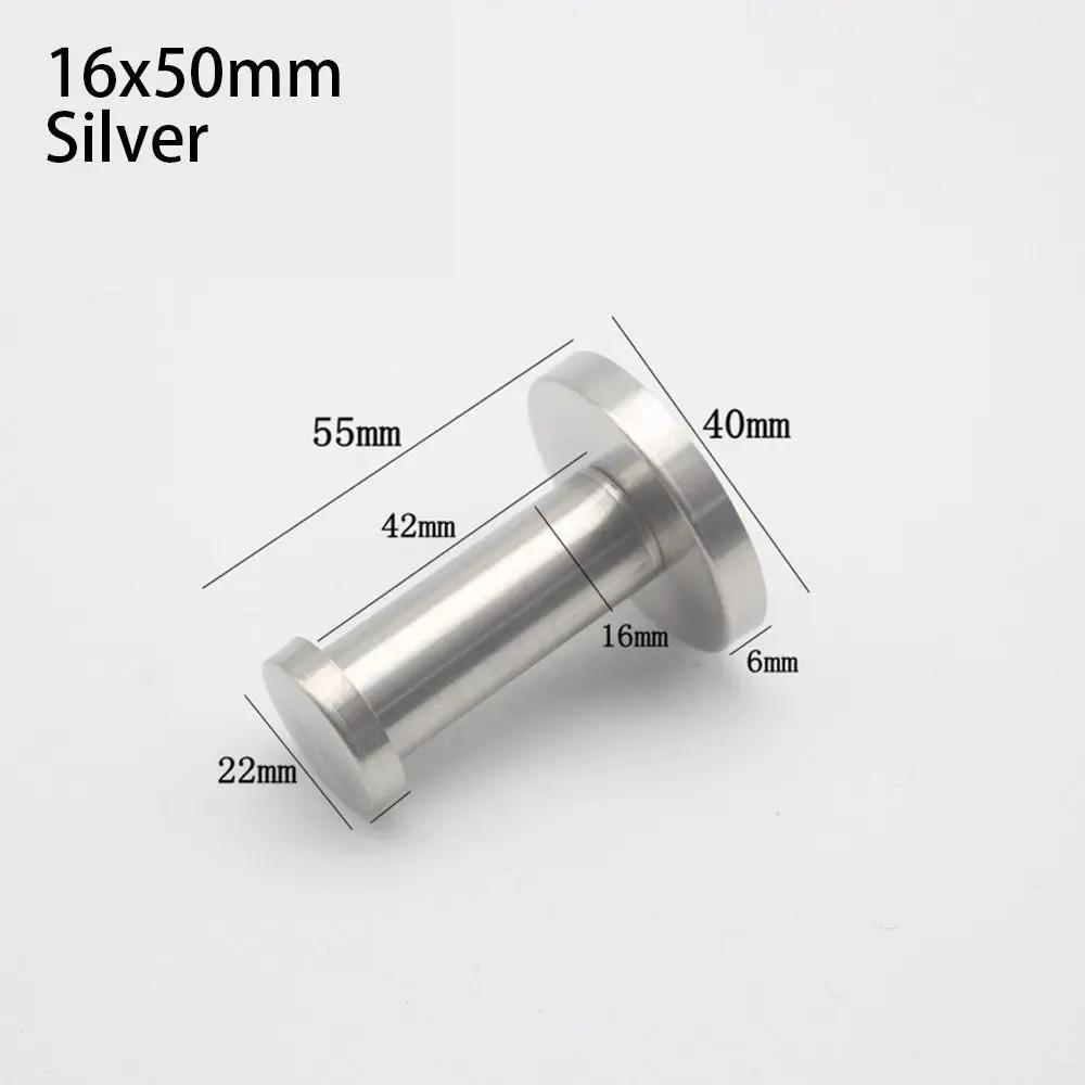 

1pc Wall Hanger Stainless Steel Drilling Wall Mount Hanger For Hat Coat Clothes Key Towel Hooks Home Storage Tool