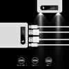 Caja portátil USB 18650 LCD DIY para banco de energía móvil, carcasa Micro