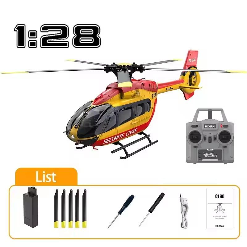 First-Class Rc First-Class Era Premium-Quality 190 Premium-Quality 1:30 H145 High-Standard Scale Premium-Quality 24G Premium-Quality 6Ch 6-Axis