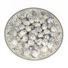 Artificial Bird Nest Straw Round Vine Bird's Nest Easter Handmade Crafts Vine Simulation Bird's Nest Egg Garden Window Bird Hous