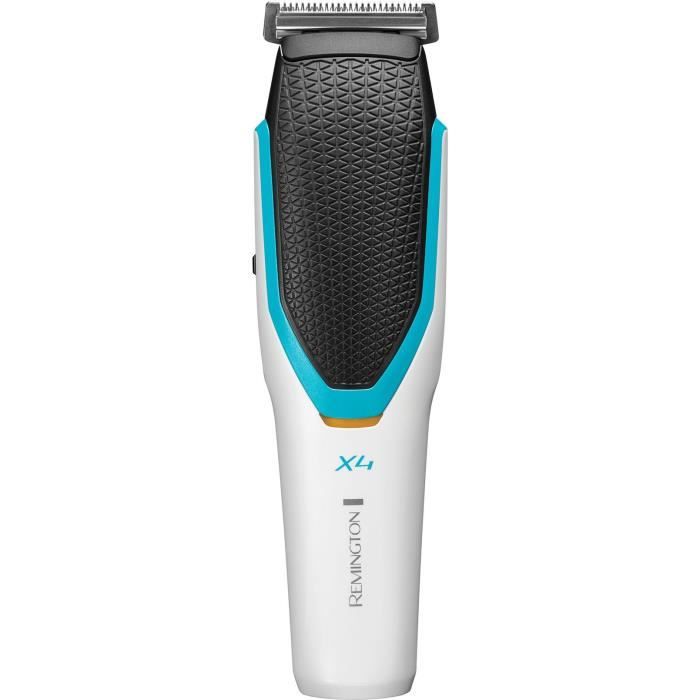 Tondeuse cheveux - REMINGTON - HC4000 X4 Power Xseries - 60 min - Blanc / Bleu