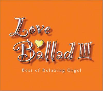 CD ALPHA WAVE MUSIC BOX  Loveballad III  OPW709 Japan Japanese Soundtracks Used