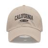 California West Coast Embroidered Baseball Cap for Women Men Fashion Adjustable Soft Cotton Dad Hat Unisex Classic Golf Caps