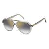 Carrera Grey Shaded Gold Pilot Men S SunglaSSeS Carrera 315 S 0kb7 Fq 58