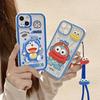 Niedliche Cartoon-Puppen-Handyhülle für Infinix Smart7, Hot30i und HOT40