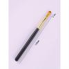 1Pc Gel Nail Brush Pen Poly Extension Gel Brush Uv Builder Gel Painting Manicure Tools Black Handle Acrylic Nail Extension