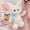 Cute Rex Devon Cat Doll Short Plush Pp Cotton Filled Companion Doll For Teens