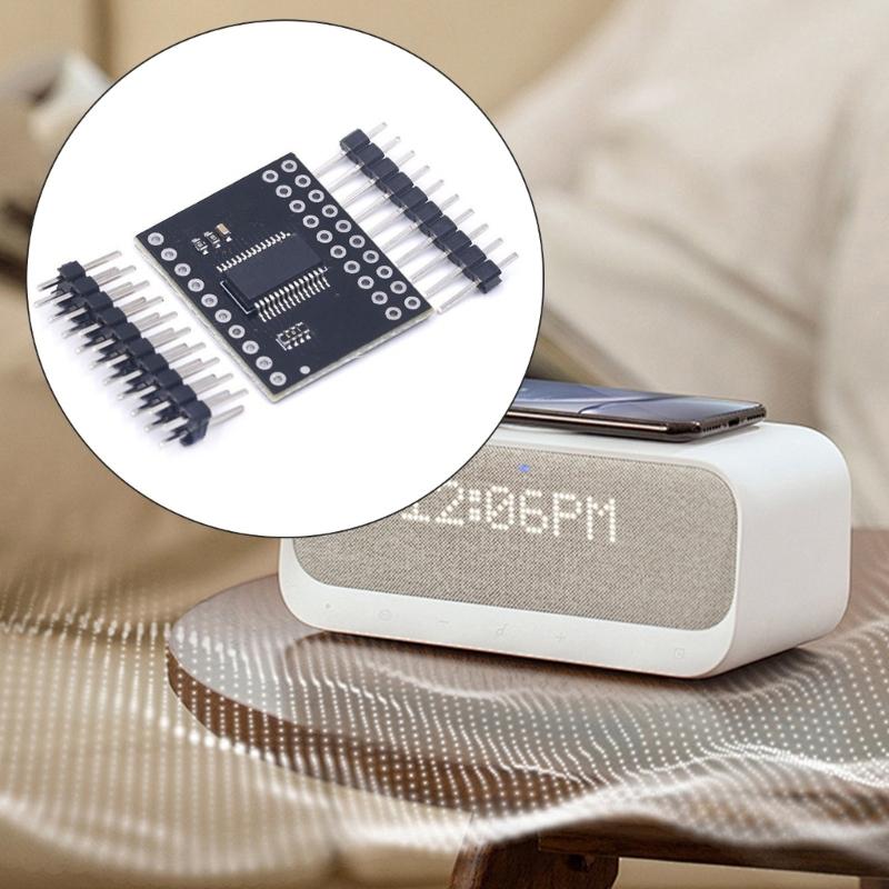 MCP23017 Interfaces 16bit I/O Extension Module Pin Board IIC To GIPO Converters Power Supply Module Replacement