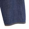 MIUMIU made in Italy Long sleeve one piece 40 Navy system Women Used