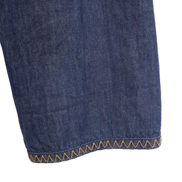 MIUMIU made in Italy Long sleeve one piece 40 Navy system Women Used