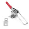 2PCS Heavy Duty Toggle Latch Adjustable Hasp Latch Durable Latch Catch