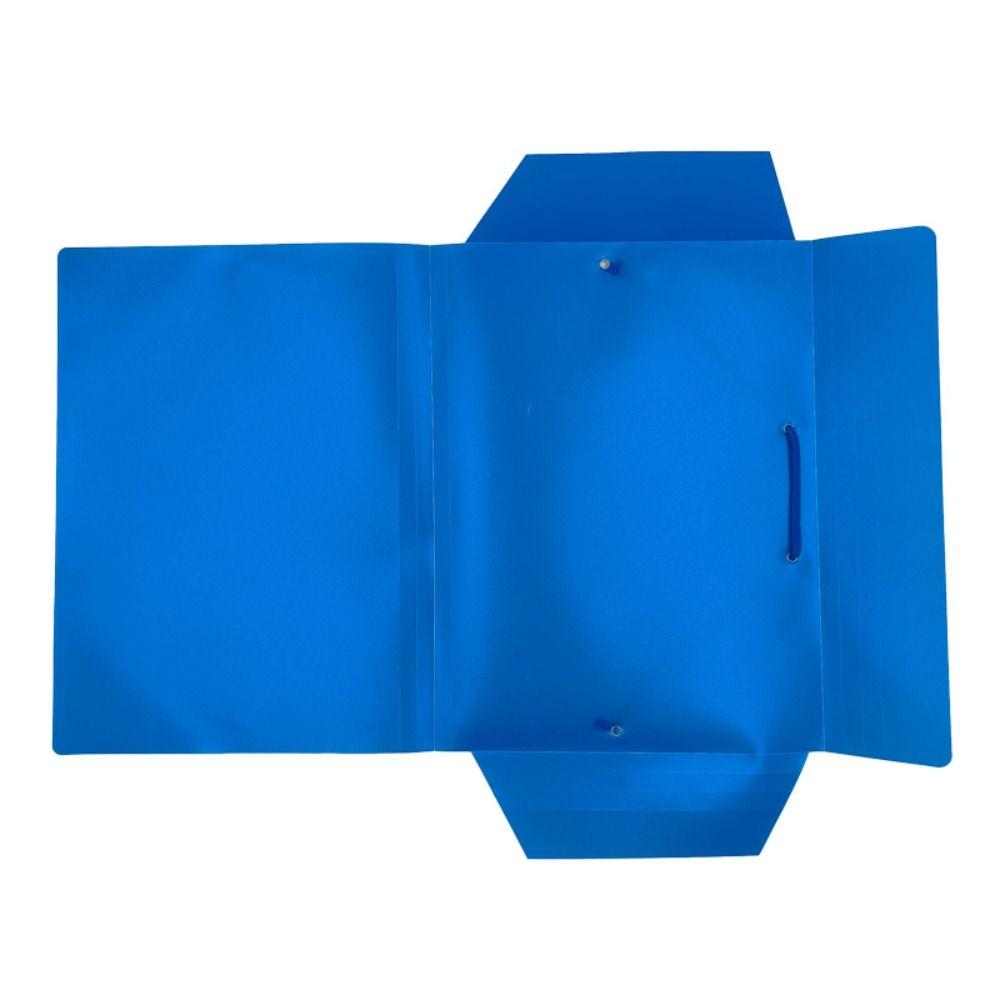 Expandable File Case Elastic Strap Design File Bag High Quality A4 File Folder  Exam Paper Storage