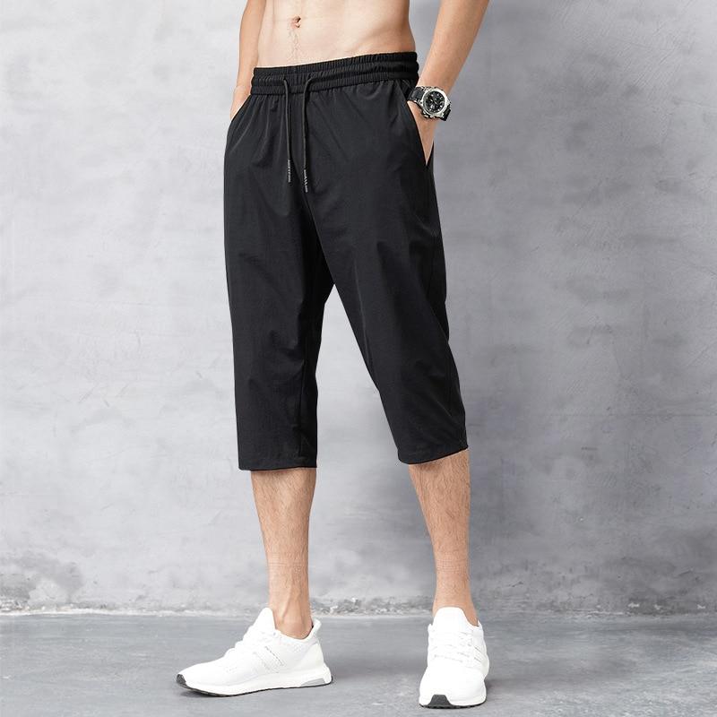Male Beach Men's Long Shorts Men's Shorts Summer Breeches Shorts