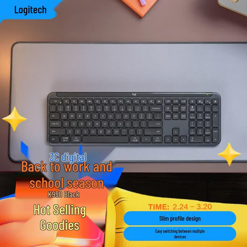 

Logitech K950 Multi-Device Wireless Keyboard