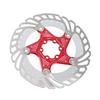 Rostfritt stål Cykel Cykling Skivbroms Kylning Flytande Rotor (180 mm)
