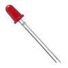 NTE Electronics NTE3030 LED with Integral IC, Diffused Red, Blinking, 3V-10V DC Operating Voltage