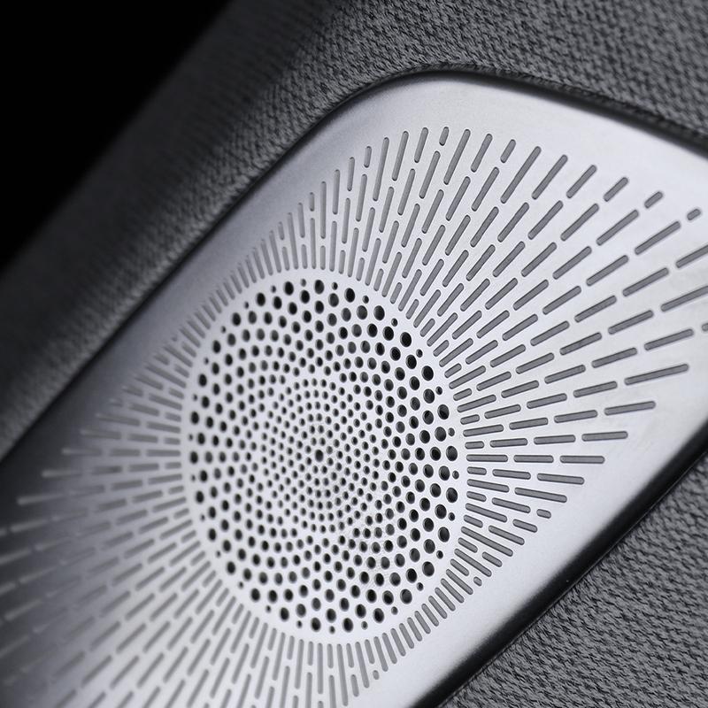 2PCS Auto Door Speaker Protective Cover Anti-Scratch Interior Trim For Hyundai Palisade -2025 LHD RHD Car Styling Decoration