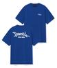 BEENTRILL Script Logo T-Shirt (Blue)
