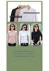 Women's Retro Korean Style Cotton Slim Fit Long Sleeve T-Shirt with Stand Collar and Diagonal Buttons 