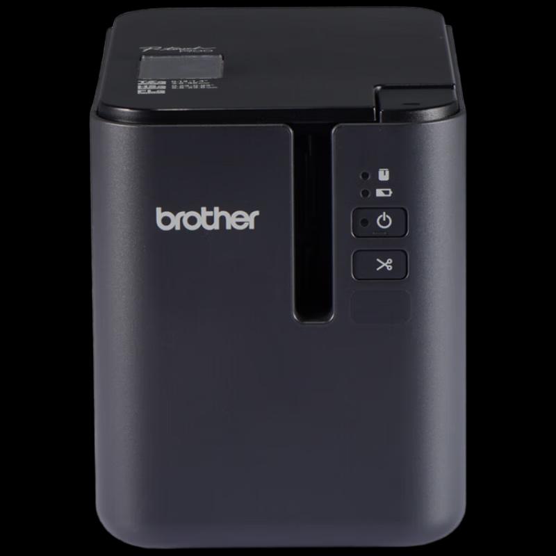 Brother P-touch Professioneller Etikettendrucker CN-Stecker (Adapter enthalten)