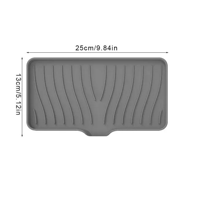 Portasapone in Silicone Supporto Porta Sapone Scolapiatti Porta Sapone Scaffale Vassoio Scolare Antiscivolo Accessori Bagno Scolapiatti