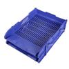 Dual-Layer Movable Large-Capacity Plastic Desktop Organizer Tray