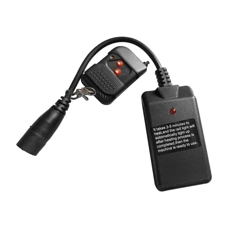 3Pin Remote Receiver Fog Controller for 400 500 900W 1500W Fog Machine Intelligent Stage Effects Control Durability Housing