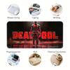 Marvel Deadpool Cooles Mauspads Schreibtischzubehör Spielkonsolen-Pad Tastatur-Mauspad Büro-Pad Computer-Laptop-Pad Wasserdicht