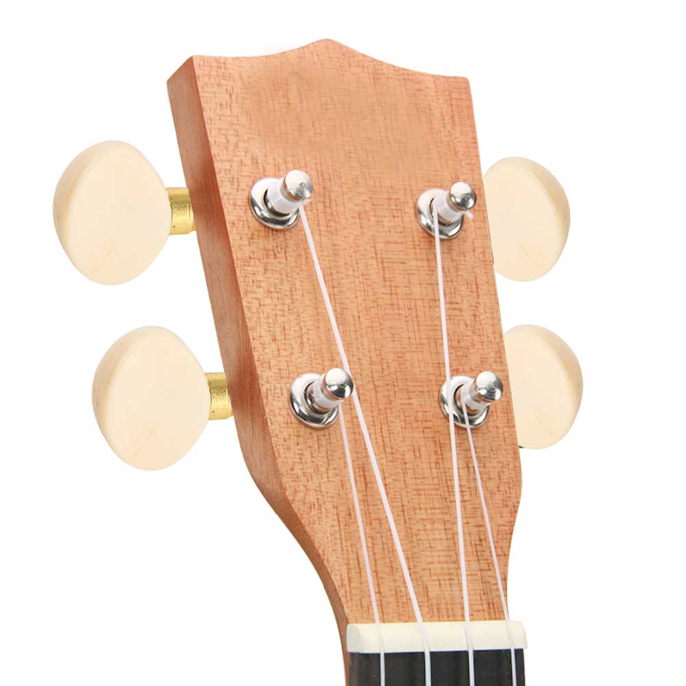 

2L 2R Золотые колки для настройки струн укулеле, фиксирующие колки с белыми кнопками