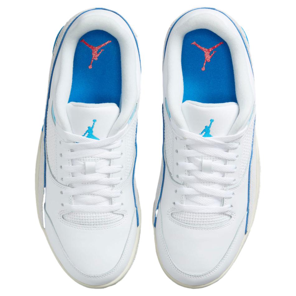 Jordan FLIGHT COURT Support Low Top Vintage Basketball Shoes Unisex White Jordan HF3255-104