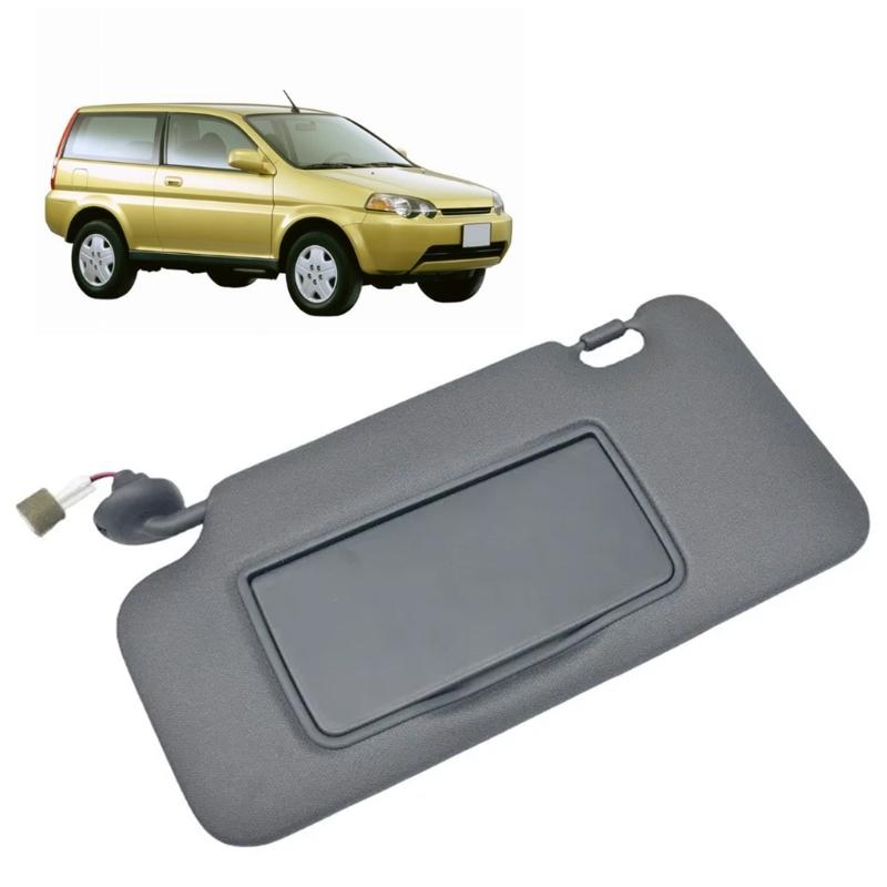 Sunvisor Panel Replacement Front Left Driver Side Sunvisor for HR-V 15-21 83280-T7W-A12ZA Auto Accessory