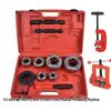 SHEYUE Manual Pipe Threading Machine Kit CN Plug (adapter Included)
