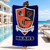 Chicago Bears  Beach Towel, Quick-drying, Easy to Care for, Suitable for Both Fitness and Beach Vacations,Sports Essential