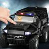 1:32 SWAT Stadtpolizei LKW Modell Diecast Spiel Offroad Fahrzeug Sound und Licht Sportwagen Spielzeug für Kinder Sammlung Geschenke