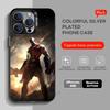 G-God OF War K-Kratos telefono dėklas iPhone 17,16,15,14,13,12,11,Pro,Max,Plus,Mini,X,XS,XR,8,S,SE minkštas juodas dėklas